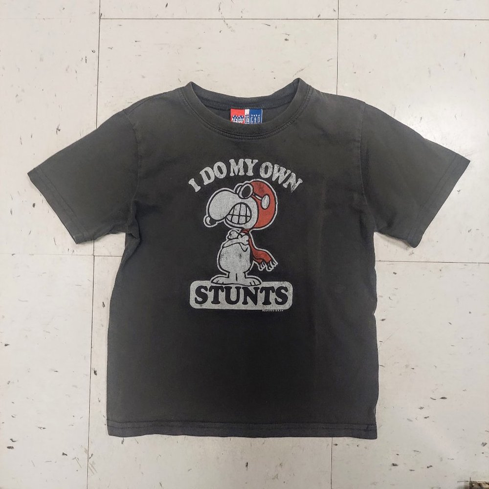 Vintage aviator Snoopy child's t-shirt